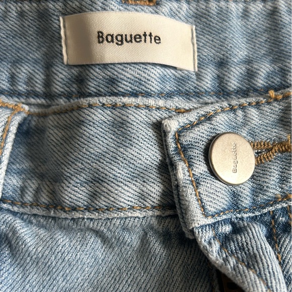 Denim maxi skirt - Picture 2 of 3